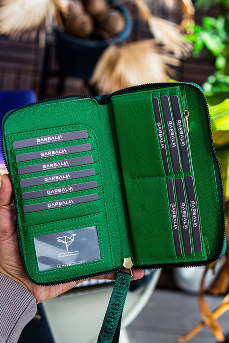 Zoozie Bags Tilburg - Green Cartera para Mujer